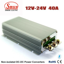 DC-DC-Konverter 12V bis 24V 40A 960W wasserdichtes Netzteil